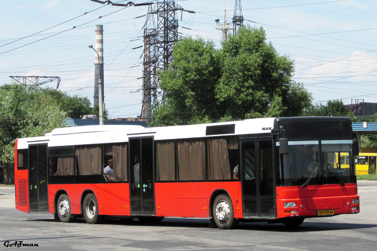 Запорожская область, MAN A26 NL313-15 № AP 4920 AA