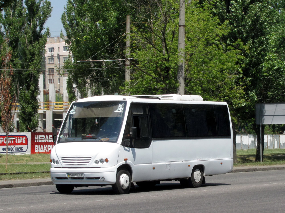 Одесская область, Kusters Speeder II № BH 0292 II