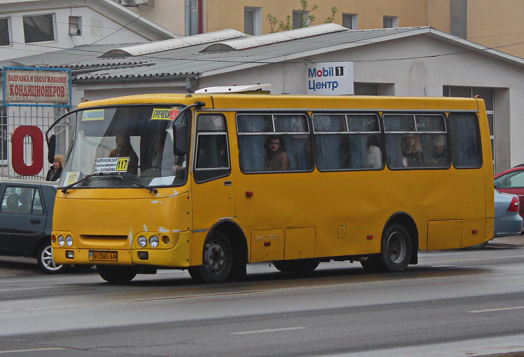 Одесская область, Богдан А09201 № BH 3365 AA