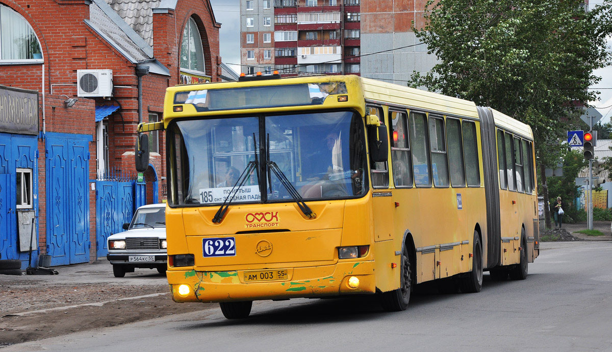 Omsk region, LiAZ-6212.00 # 622