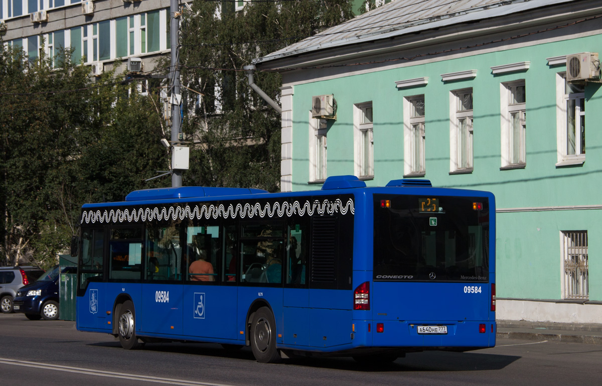 Москва, Mercedes-Benz Conecto II № 09584