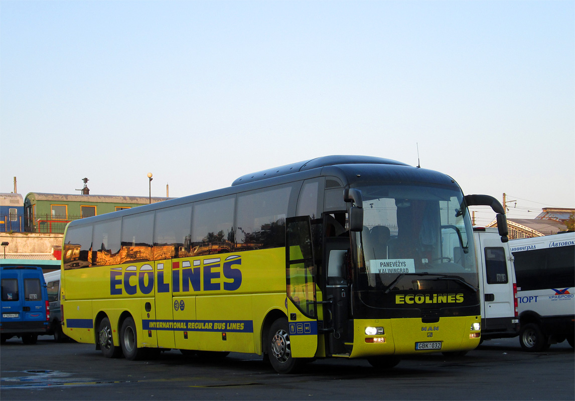 Λιθουανία, MAN R08 Lion's Top Coach RHC464 # 299