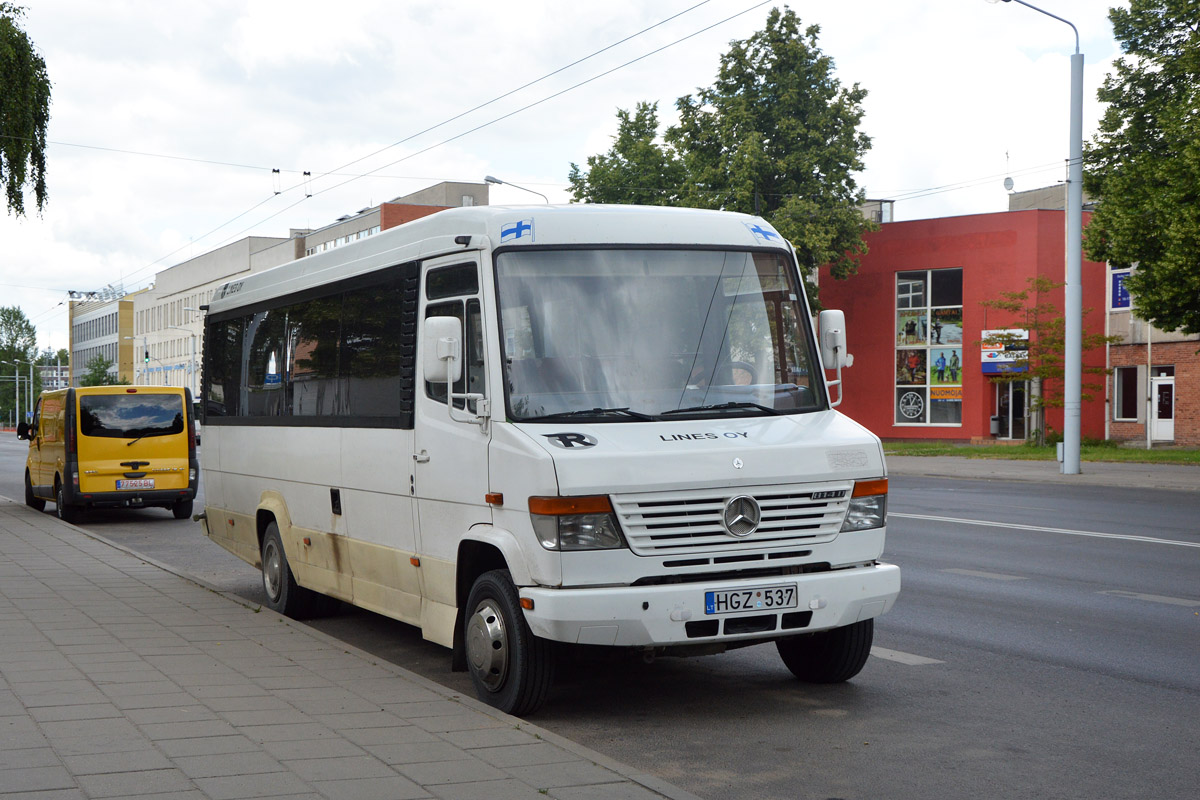 Литва, Starbus № HGZ 537