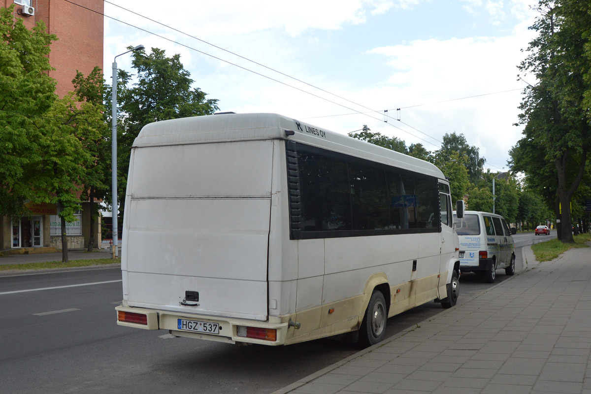 Литва, Starbus № HGZ 537