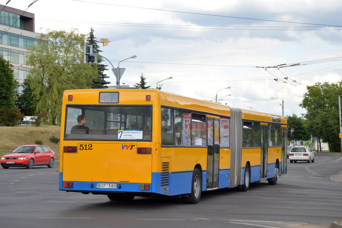 Литва, Mercedes-Benz O405GN № 512