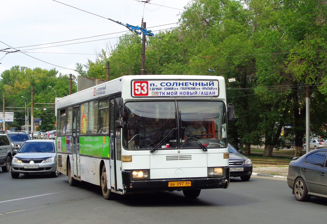 Саратовская область, Mercedes-Benz O405 № ВВ 097 64