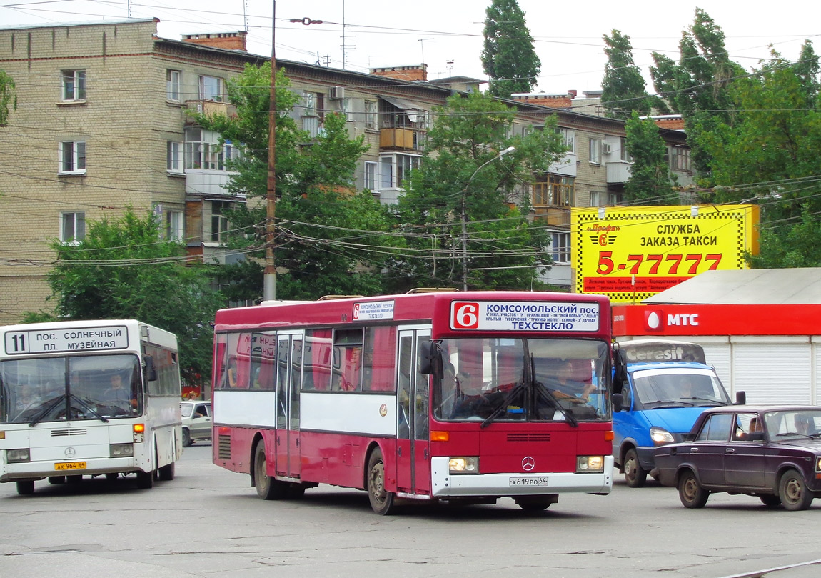 Саратовская область, Mercedes-Benz O405 № Х 619 РО 64