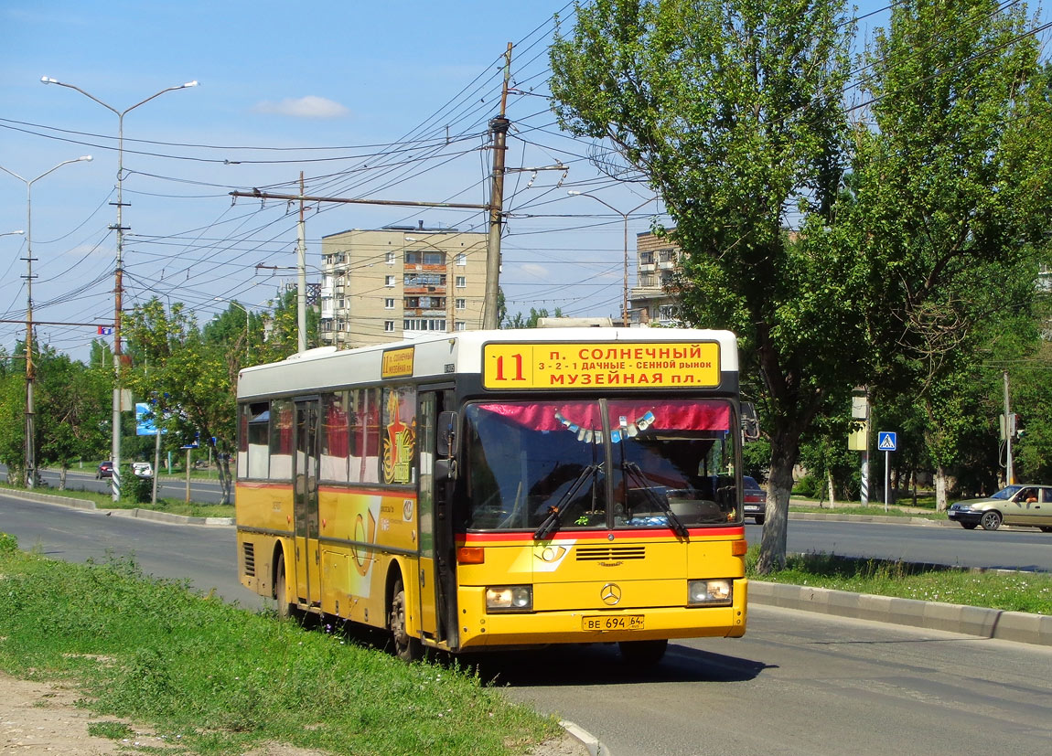 Obwód saratowski, Mercedes-Benz O405 Nr ВЕ 694 64