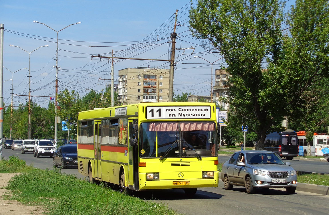 Саратовская область, Mercedes-Benz O405 № ВЕ 555 64