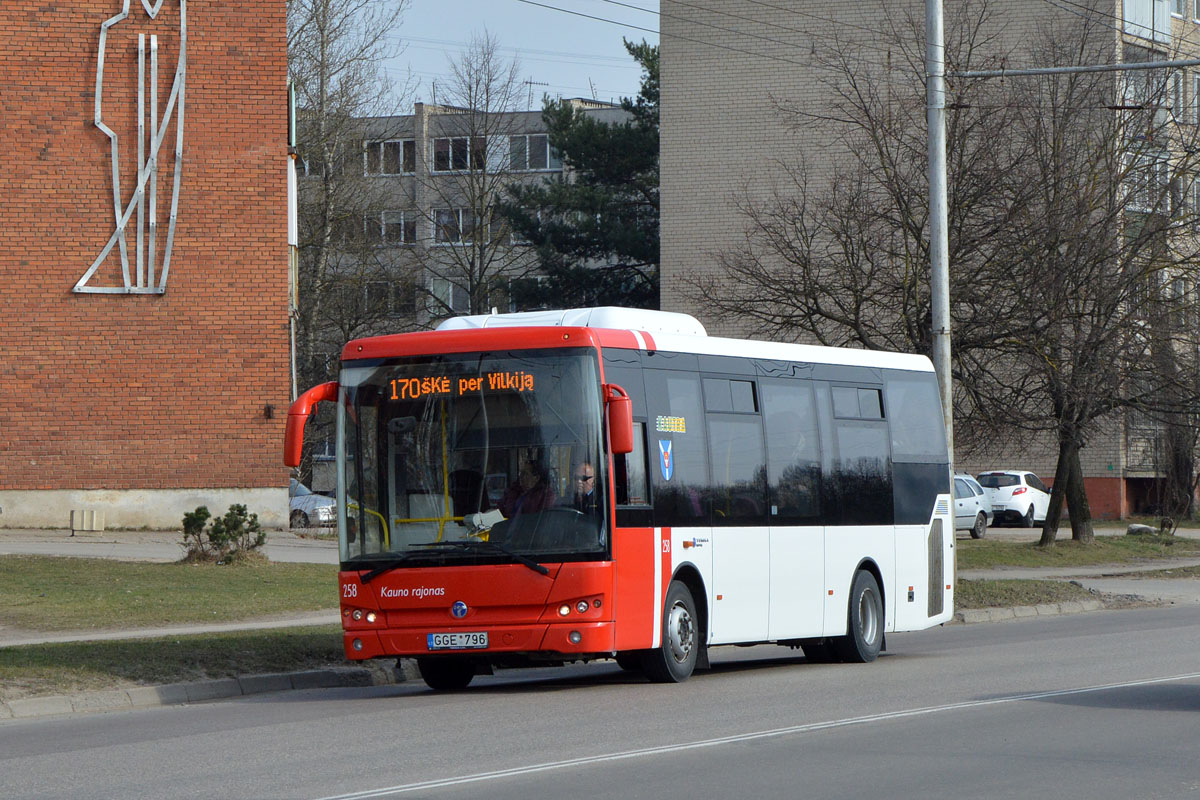 Литва, TEMSA MD9 LE № 258