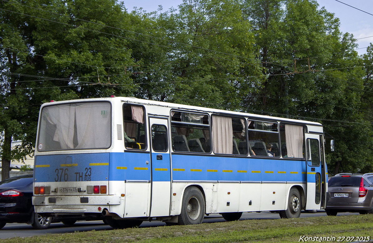 Нижегородская область, Ikarus 256.21H № О 376 ТН 23