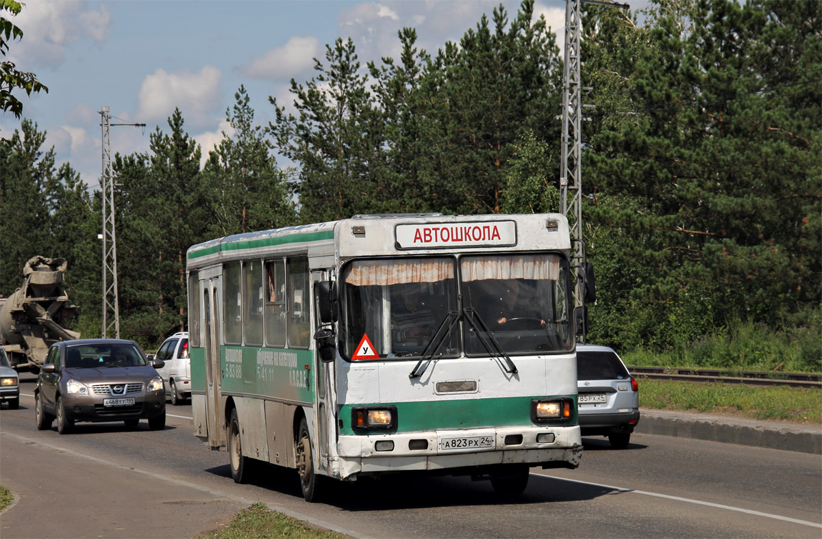 Красноярский край, МАРЗ-4219 № А 823 РХ 24