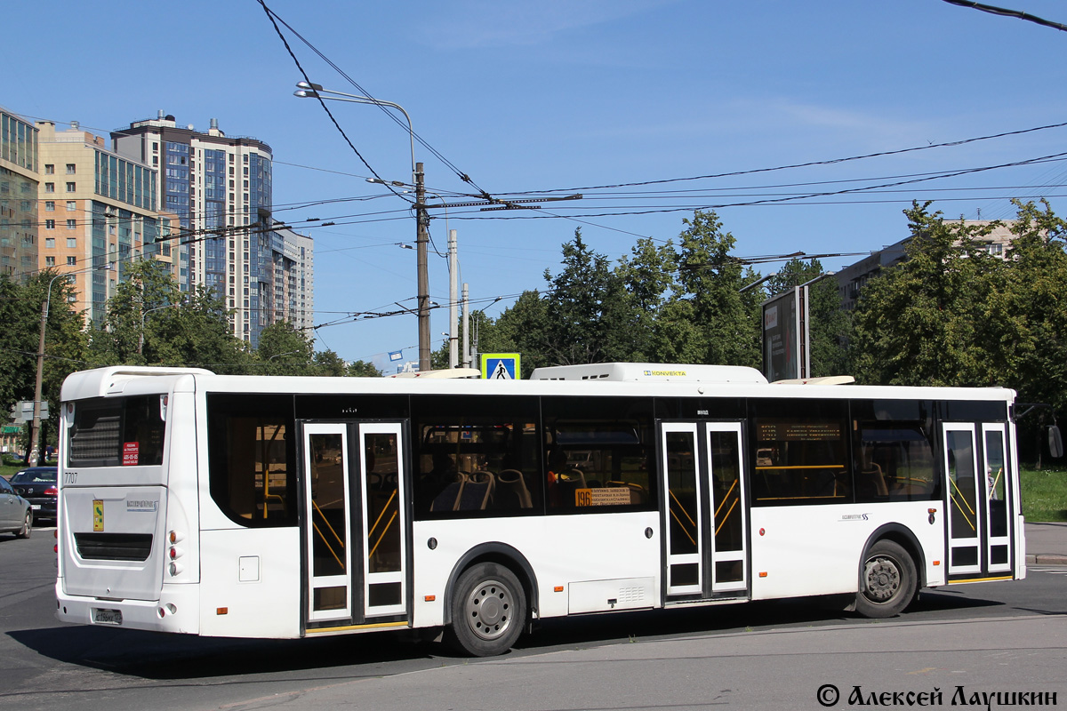 Санкт-Петербург, ЛиАЗ-5292.30 № 7707