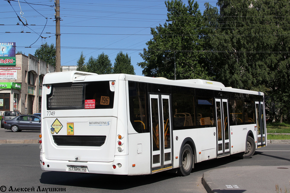 Санкт-Петербург, ЛиАЗ-5292.30 № 7749