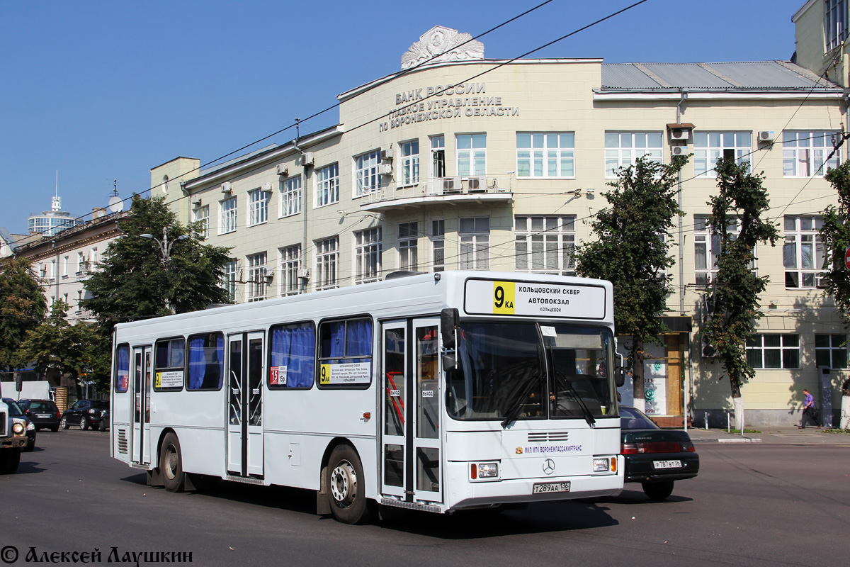 Воронежская область, ГолАЗ-АКА-52251 № Т 289 АА 136 — Фото — Автобусный  транспорт