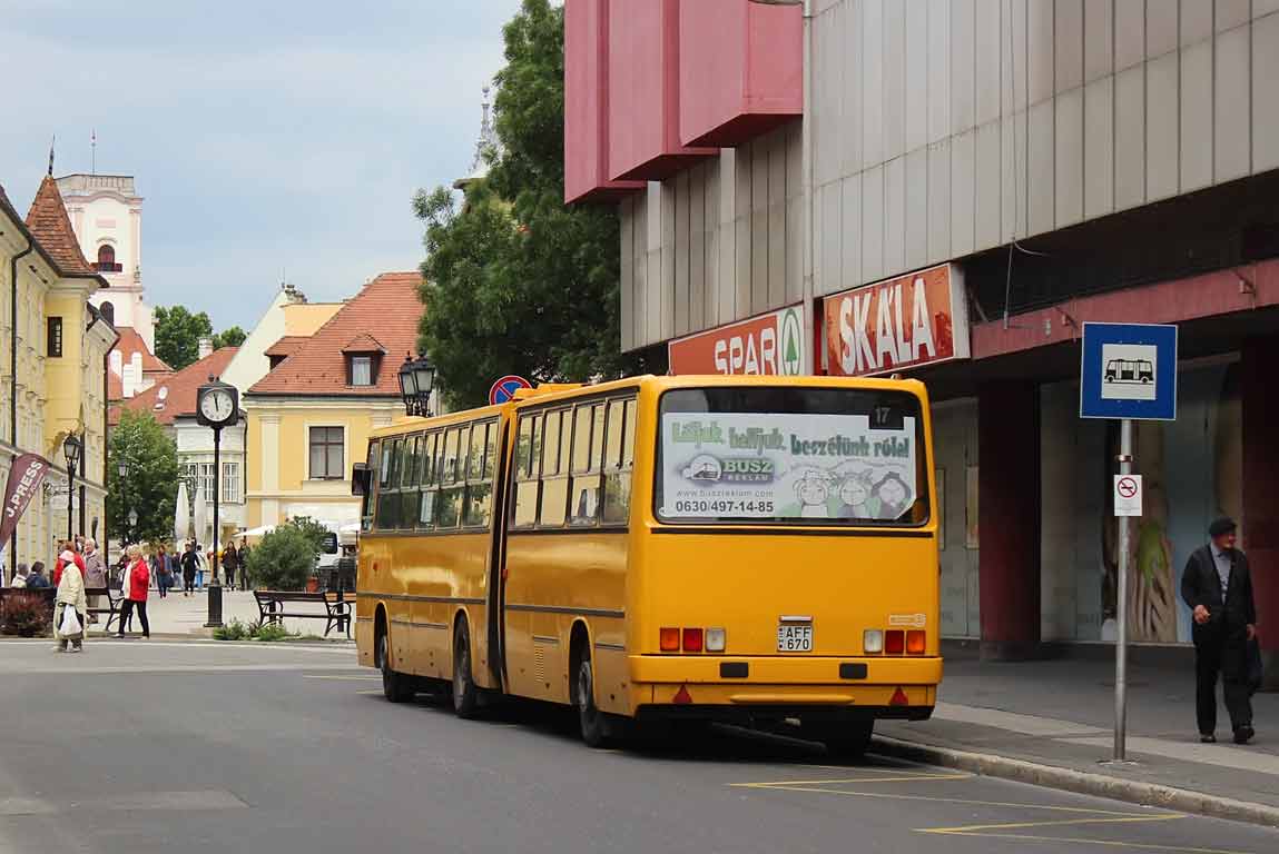 Венгрия, Ikarus 280.52 № AFF-670