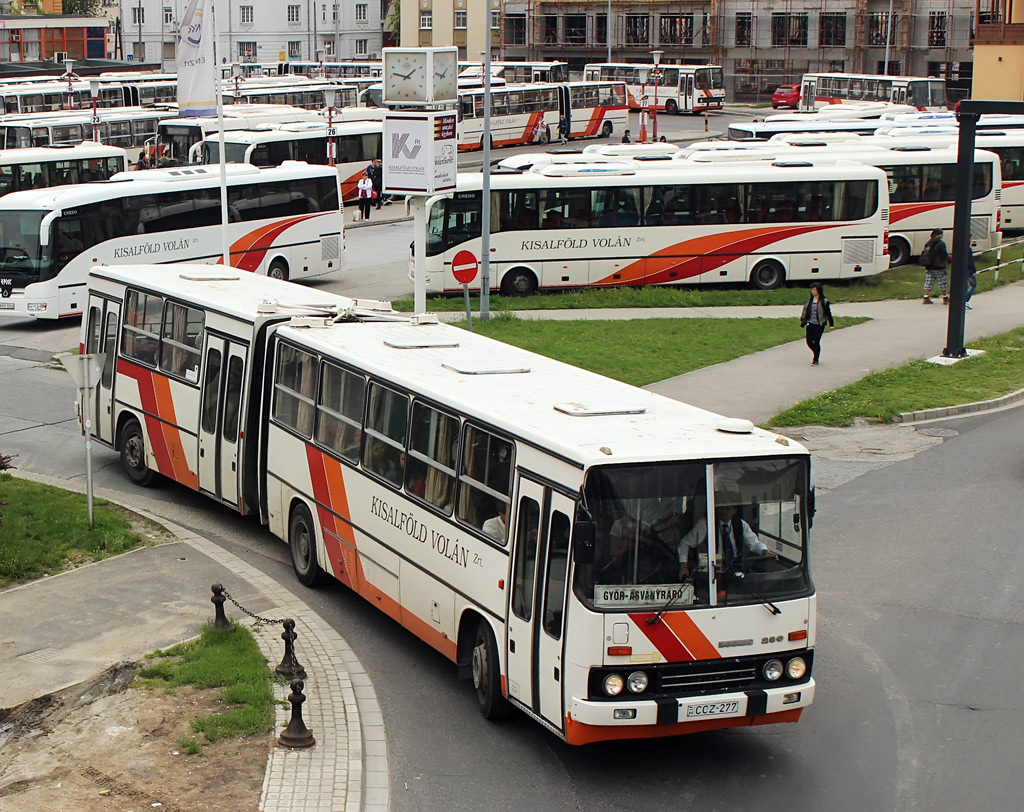 Венгрия, Ikarus 280.54 № CCZ-277