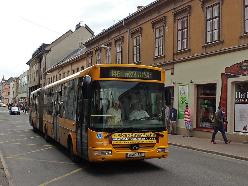 Венгрия, Kravtex Credo BN 18 № KMG-561