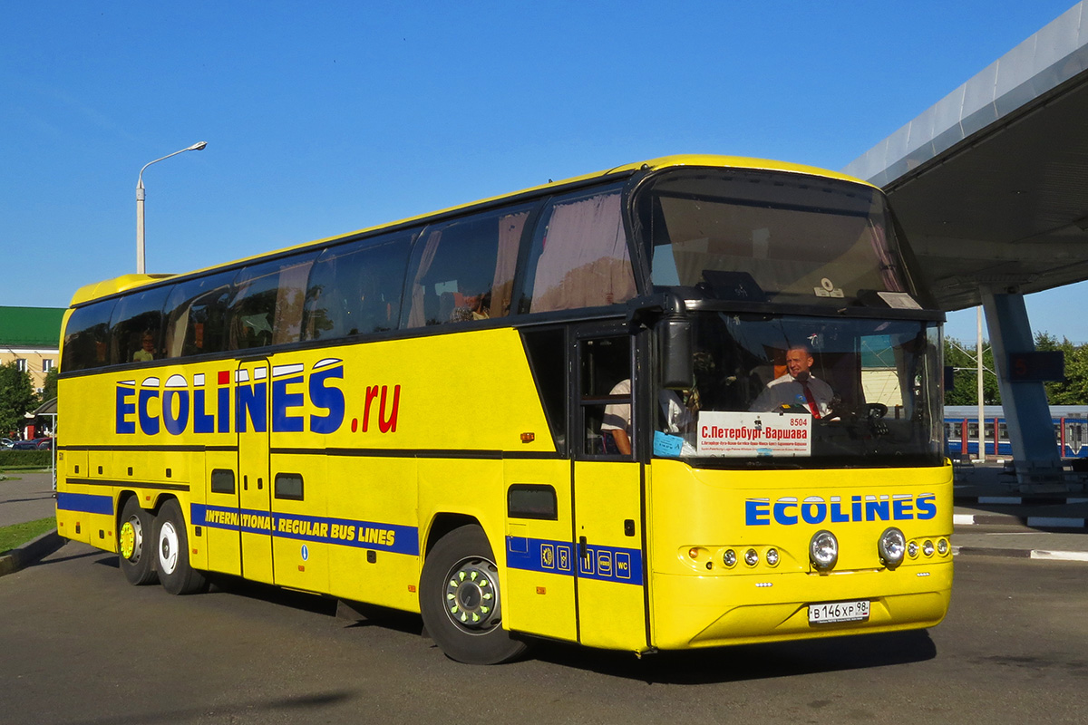 Санкт-Петербург, Neoplan N116/3HL Cityliner № 531