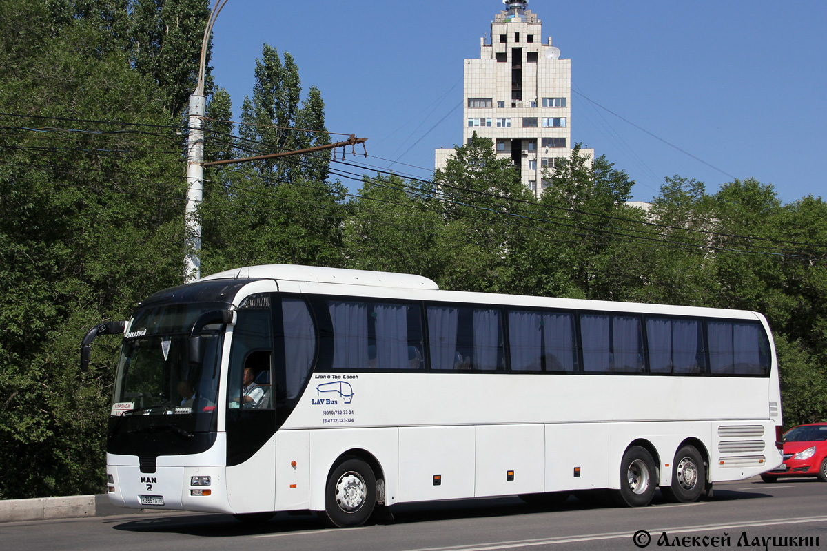 Воронежская область, MAN R08 Lion's Top Coach RHC414 № К 385 ТА 36