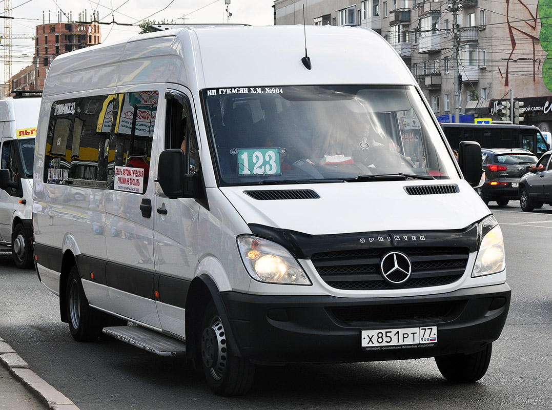 Омская область, MBSC (Mercedes-Benz Sprinter) № Х 851 РТ 77