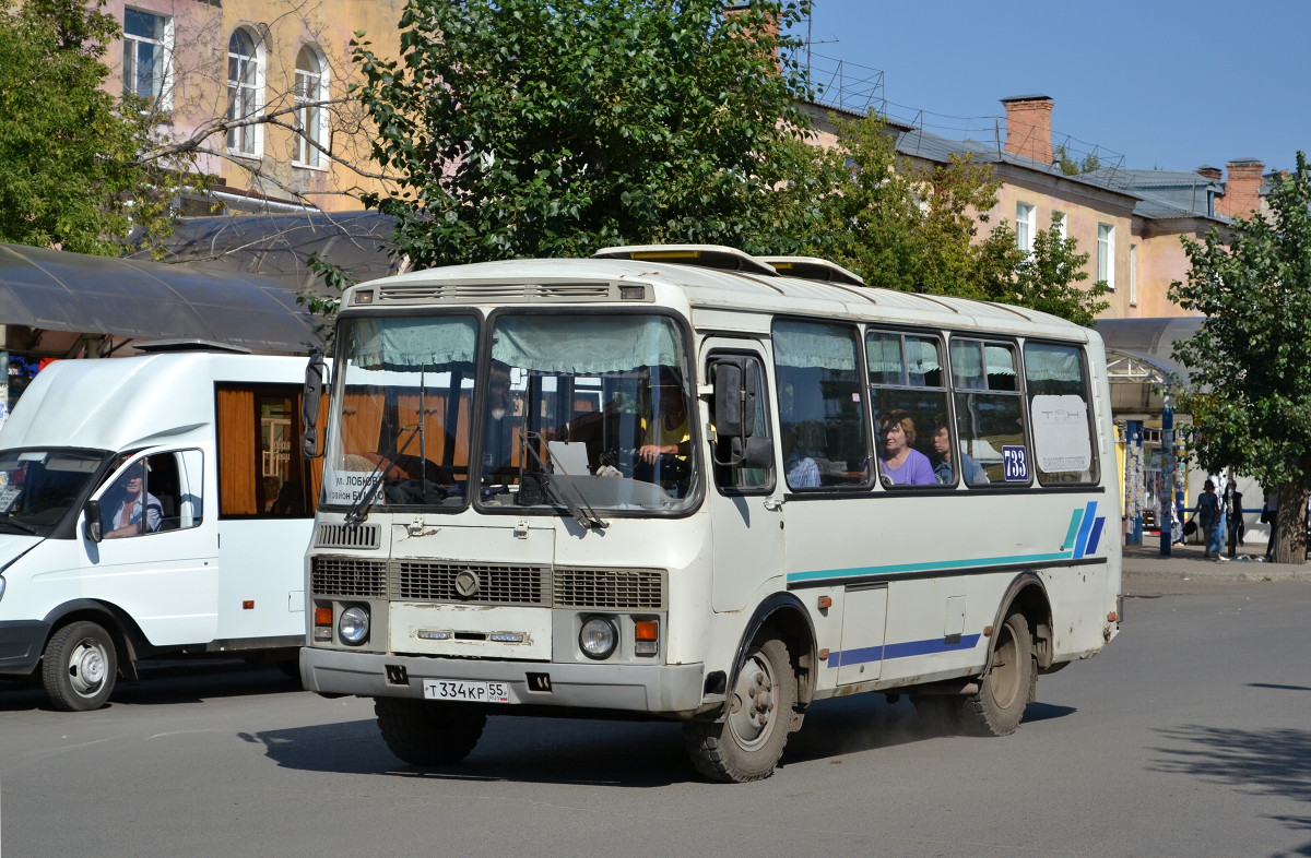 Омская область, ПАЗ-32053 № 733