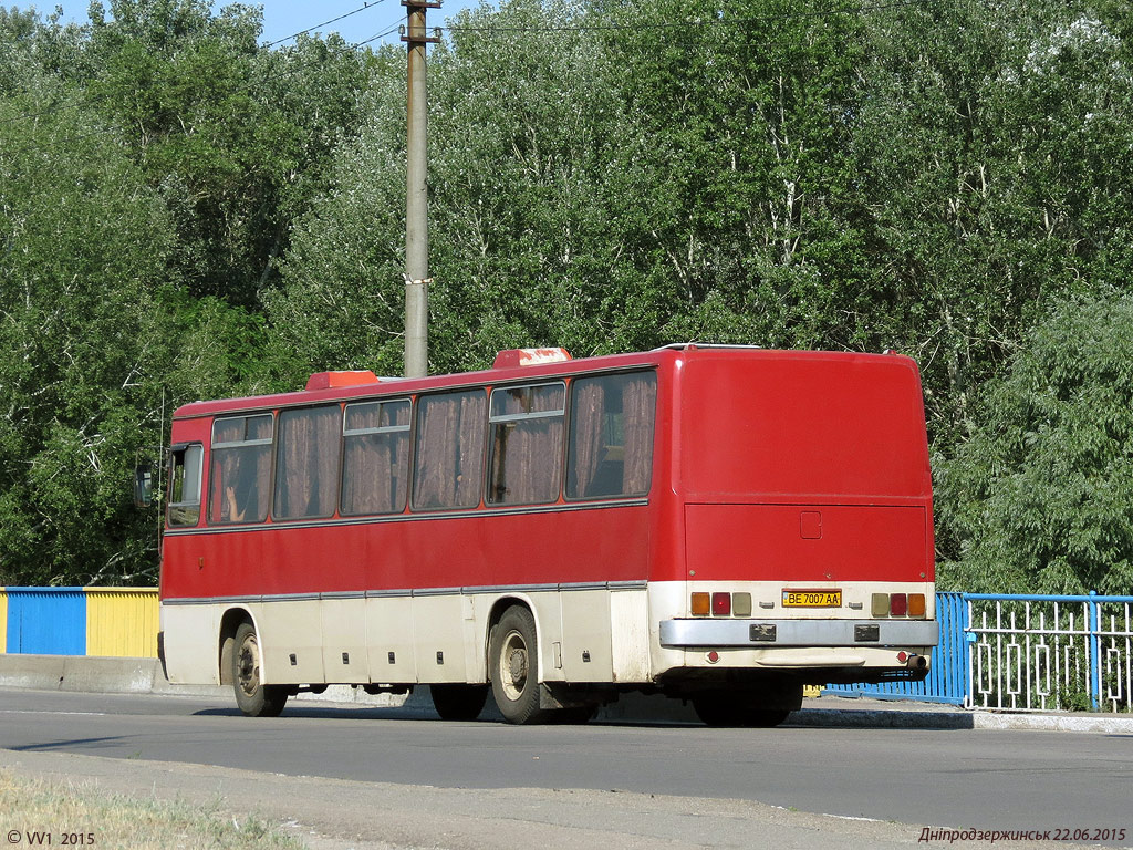 Днепропетровская область, Ikarus 250.93 № BE 7007 AA