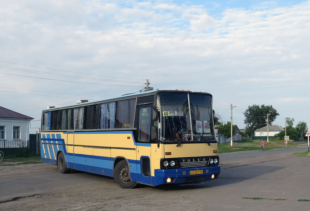 Воронежская область, Ikarus 664.82 (259) № АМ 221 36