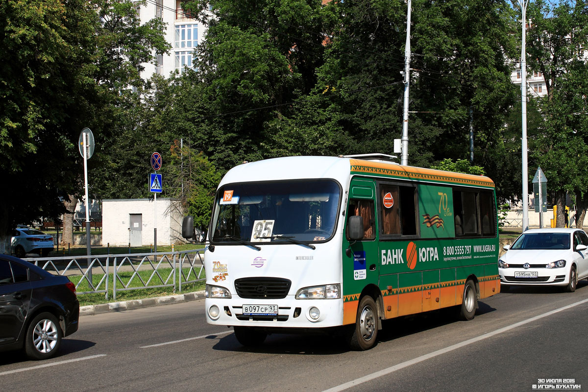 Краснодарский край, Hyundai County LWB C11 (ТагАЗ) № В 097 СР 93