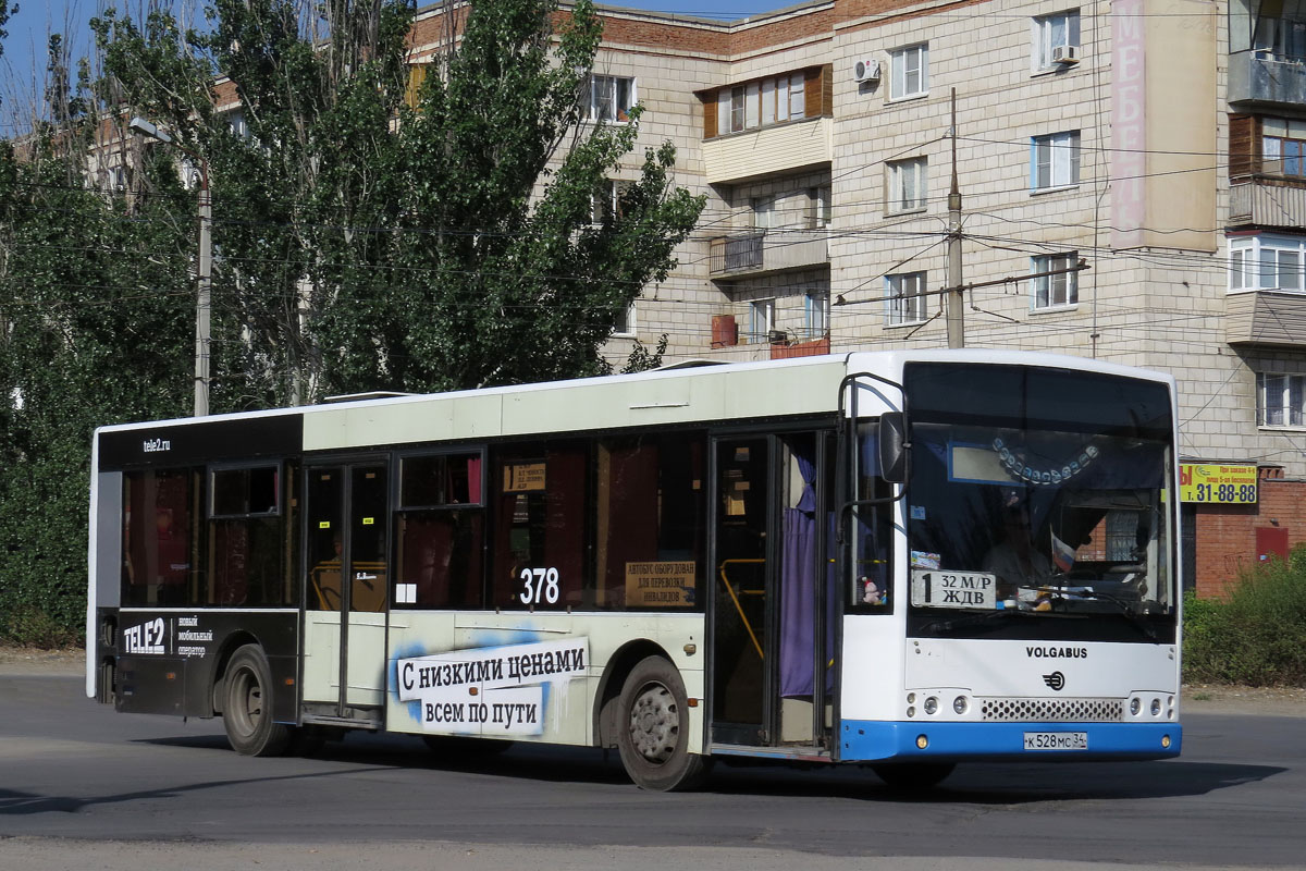 Волгоградская область, Волжанин-5270-20-06 "СитиРитм-12" № 378