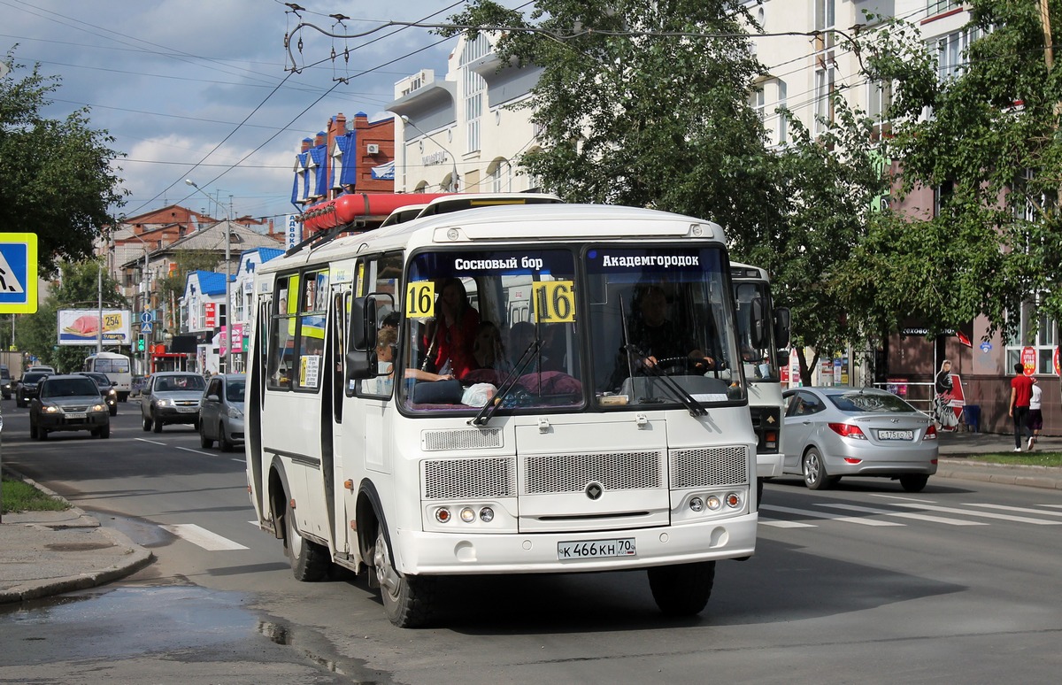 Томская область, ПАЗ-32054 № К 466 КН 70