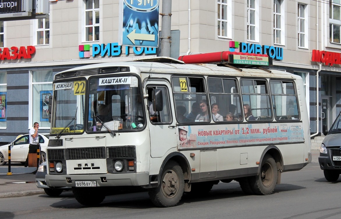 Томская область, ПАЗ-32051-110 № В 696 ВУ 70