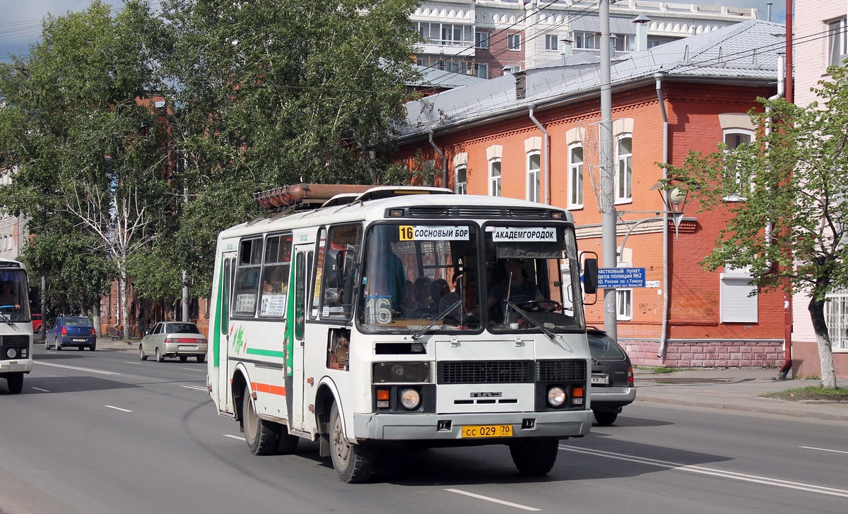 Oblast Tomsk, PAZ-32054 Nr. СС 029 70