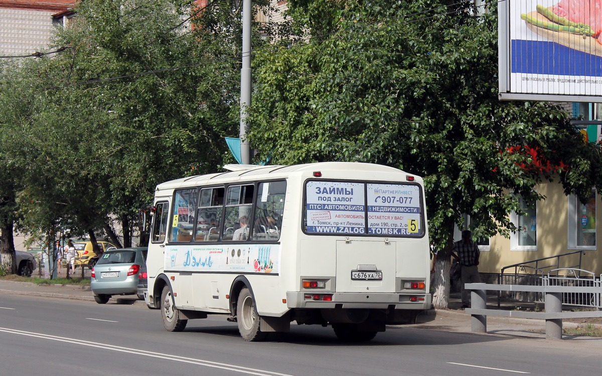 Томская область, ПАЗ-32054 № С 676 ХА 70