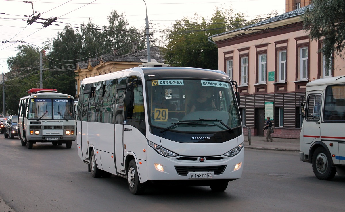 Томская область, Marcopolo Bravis 3297-20-01 № К 148 ЕР 70