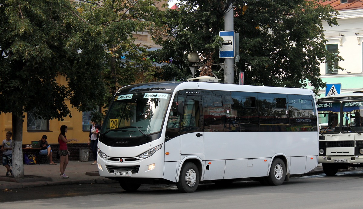 Томская область, Marcopolo Bravis 3297-20-01 № К 148 ЕР 70