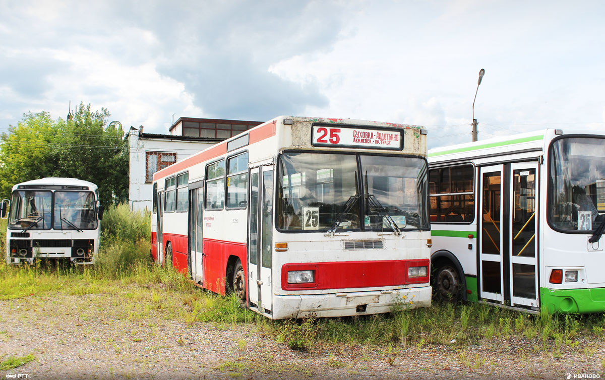 Ивановская область, Mercedes-Benz O325 № 08