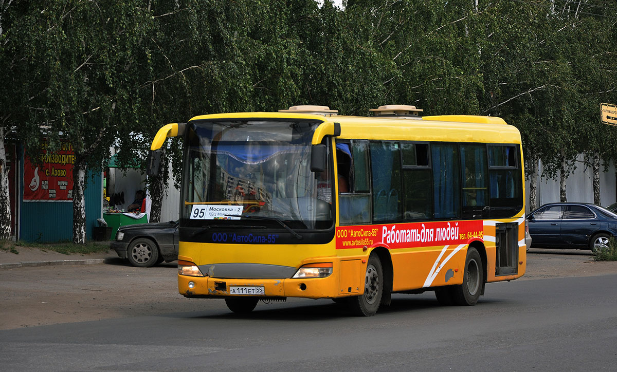 Омская область, Zhong Tong LCK6830G-5 № 11024