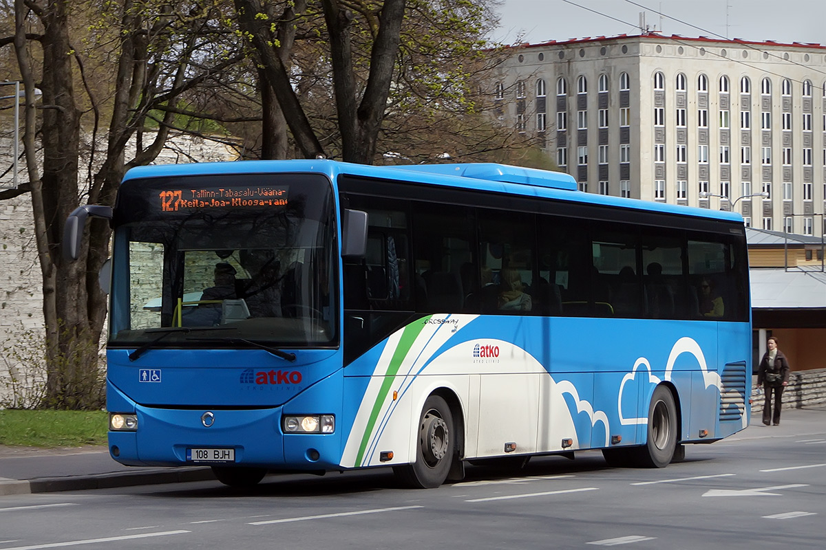 Эстония, Irisbus Crossway 12M № 108 BJH