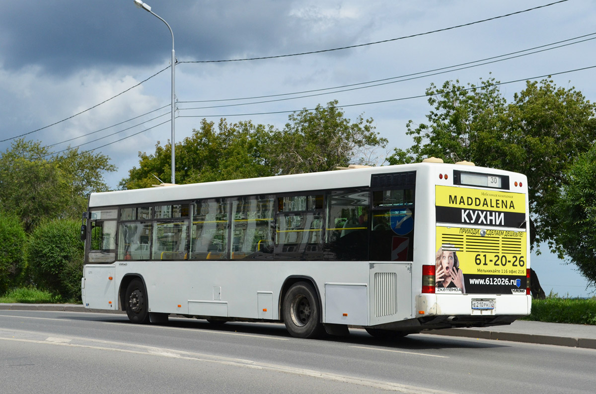 Тюменская область, Yutong ZK6118HGA № Е 210 РН 72