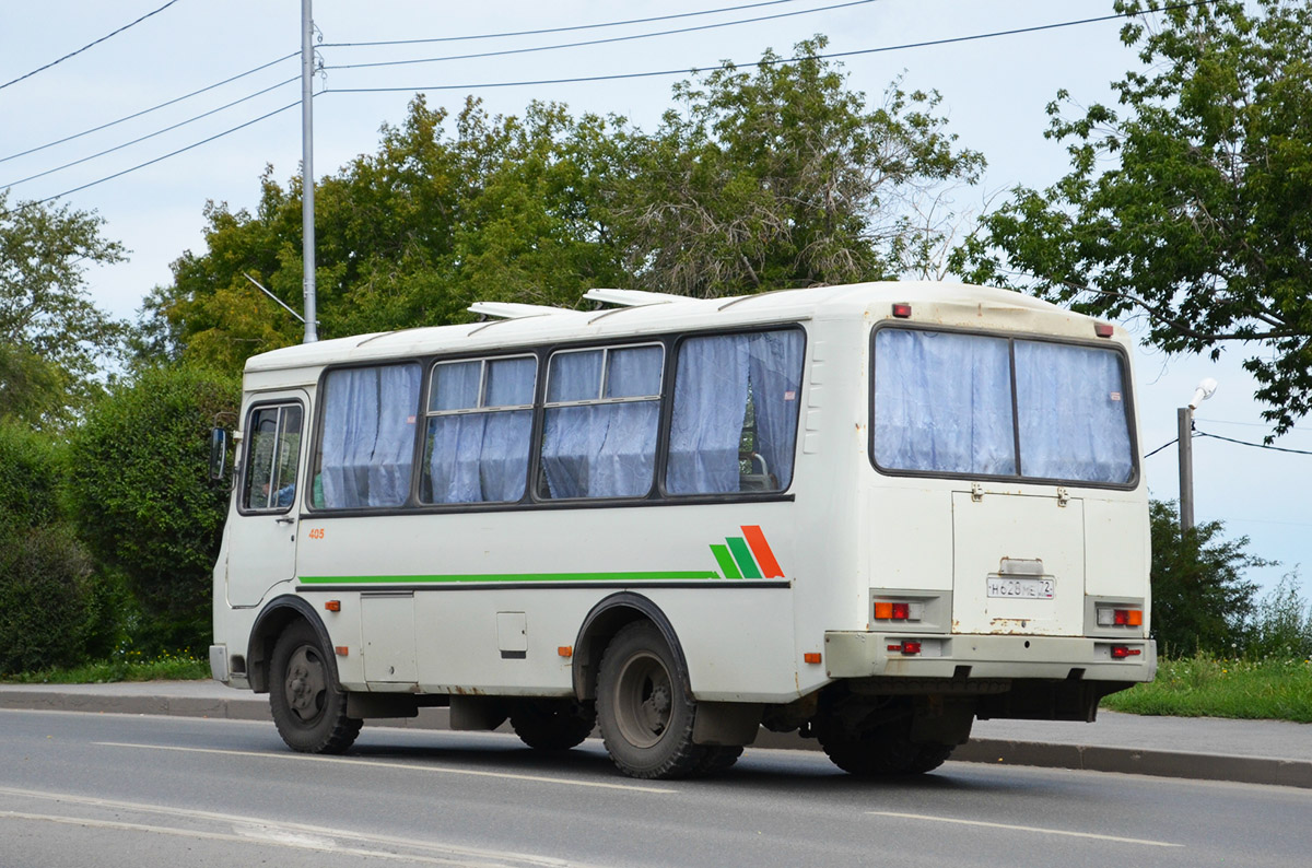 Тюменская область, ПАЗ-32053 № Н 628 МЕ 72