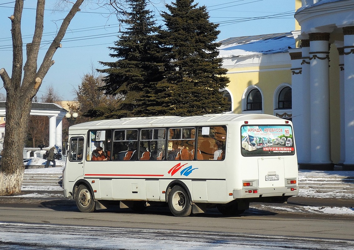 Кемеровская область - Кузбасс, ПАЗ-4234-05 № Н 244 ЕА 142