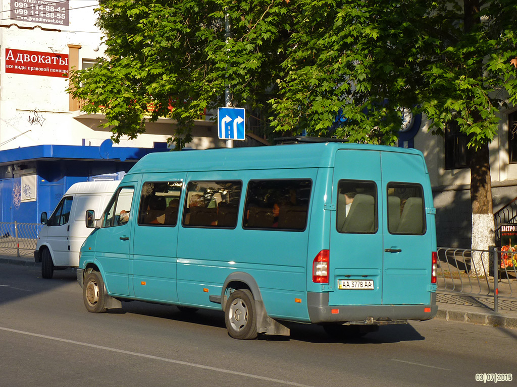 Республика Крым, Kusters № AA 3778 AA