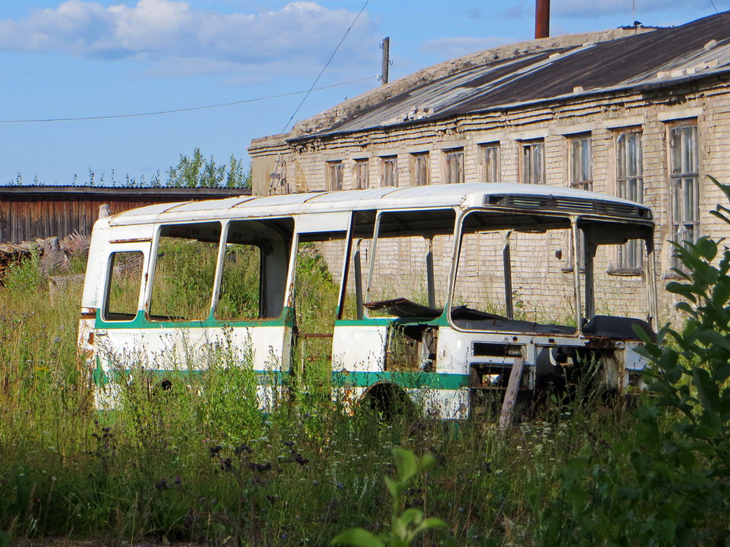 Кировская область, ПАЗ-3205-110 № АВ 260 43