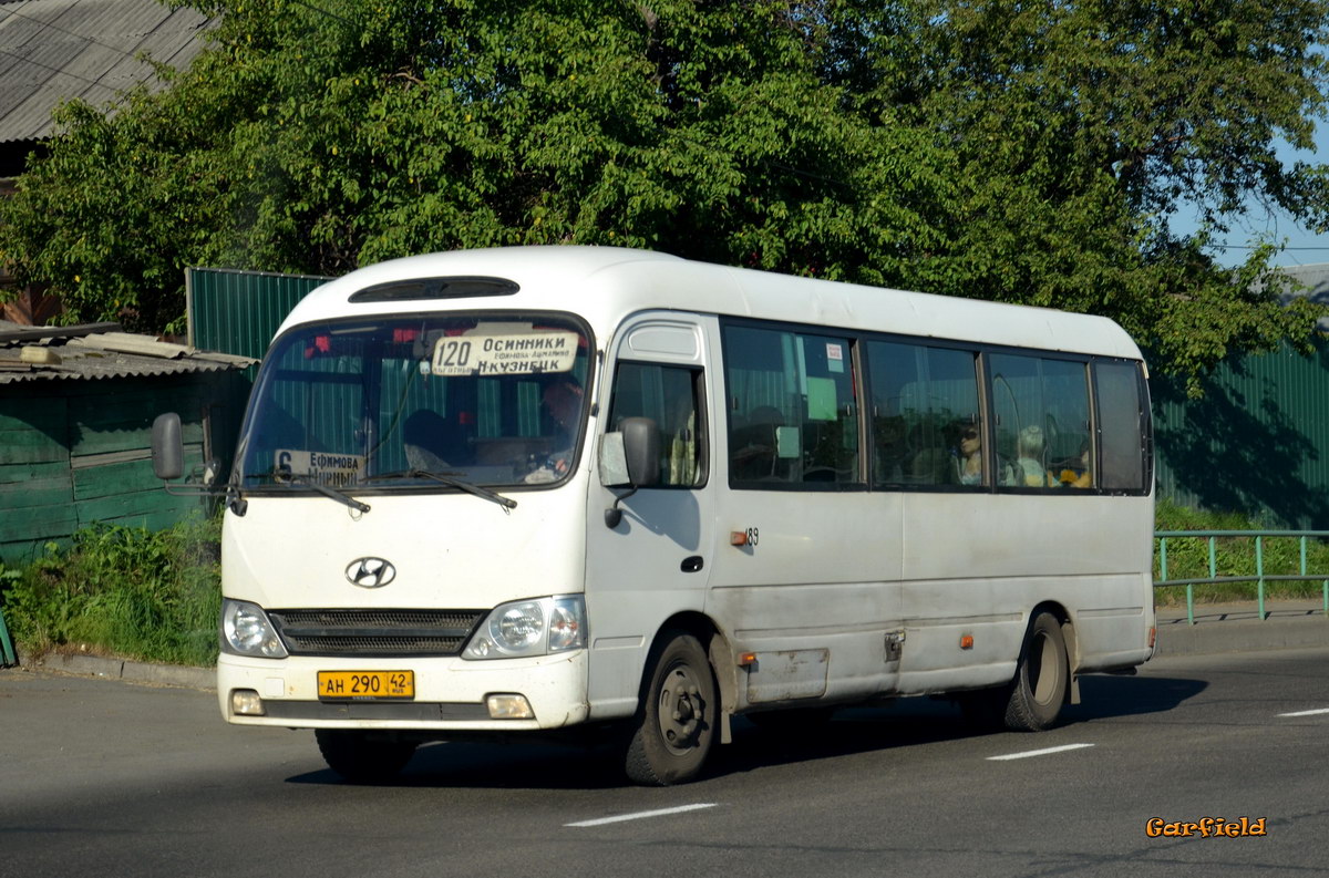 Кемеровская область - Кузбасс, Hyundai County Kuzbass № 189