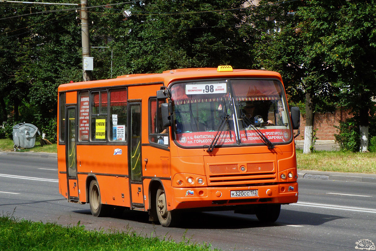 Нижегородская область, ПАЗ-320402-03 № К 320 СС 152