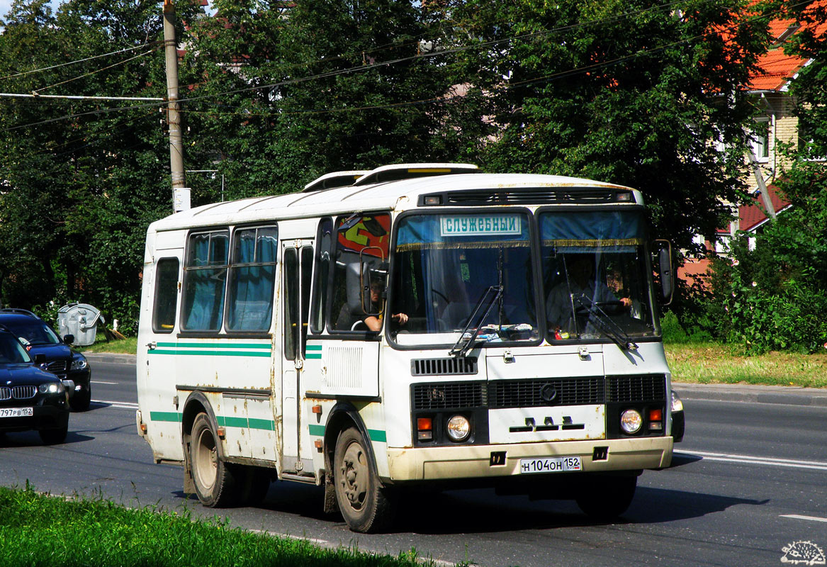 Нижегородская область, ПАЗ-32053 № Н 104 ОН 152