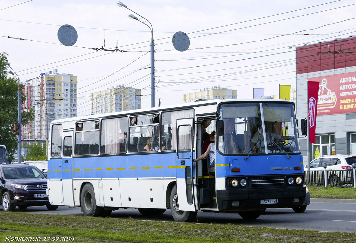 Нижегородская область, Ikarus 256.21H № О 376 ТН 23