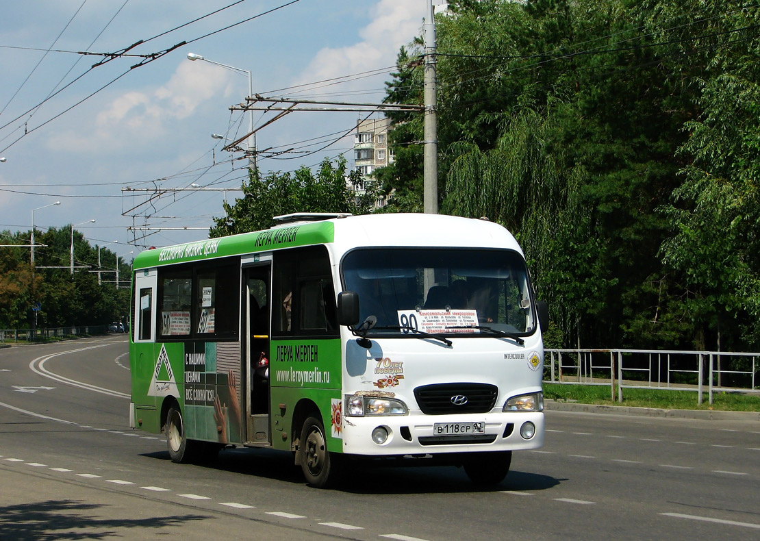 Краснодарский край, Hyundai County LWB C11 (ТагАЗ) № В 118 СР 93