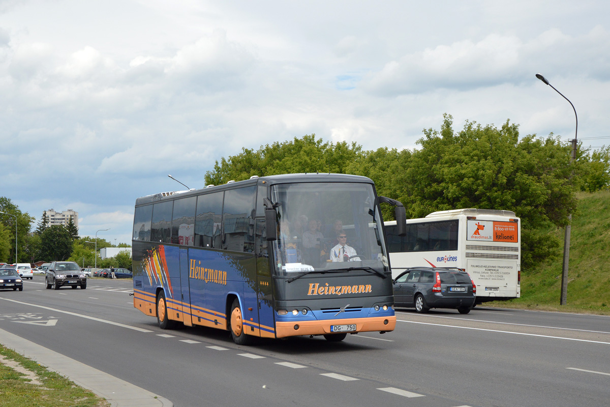 Латвия, Drögmöller EuroComet (Volvo B12-600) № DG-750